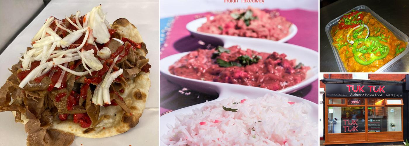 Tuk Tuk Indian Takeaway