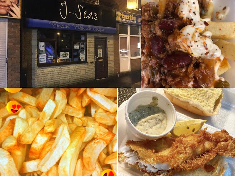 J Seas Finest Fish and Chips.