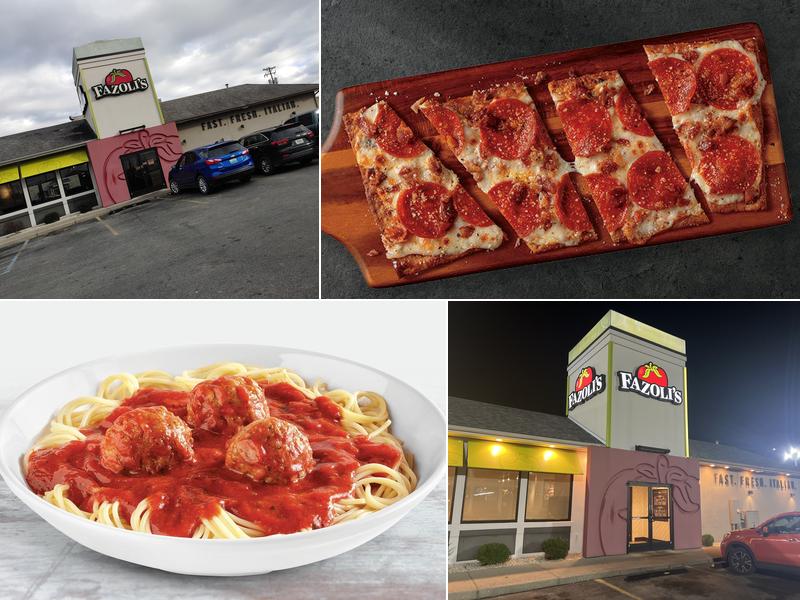 Fazoli's 1560 Hustonville Rd #397, Danville