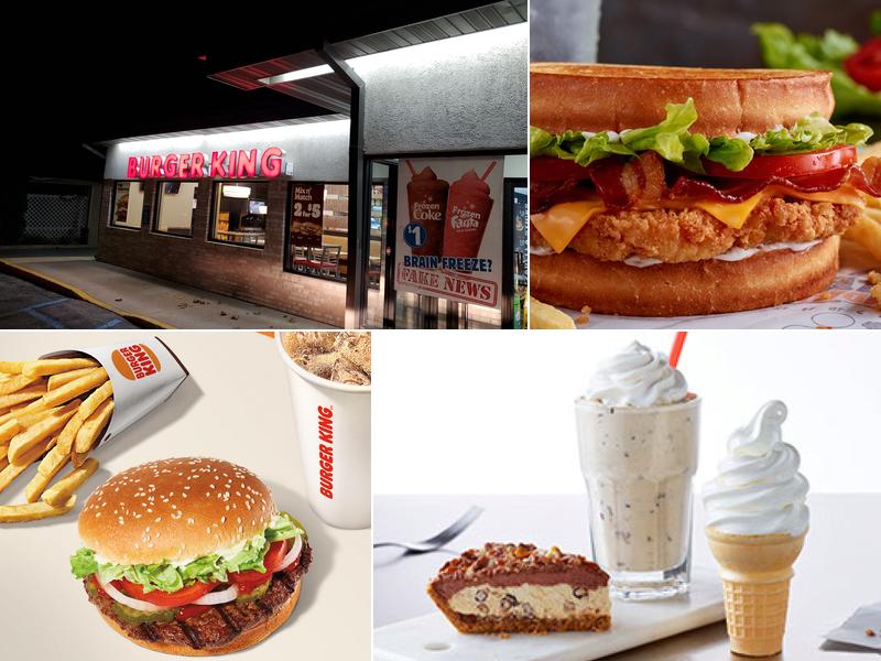 Burger King 608 W Talmer Ave, North Judson