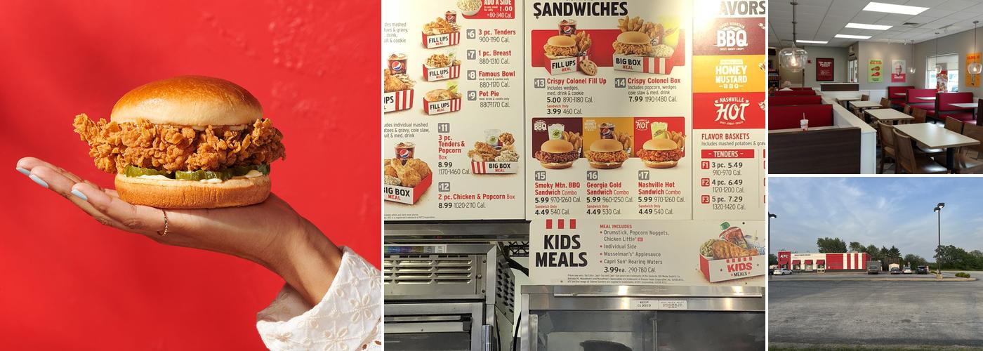 KFC Menu