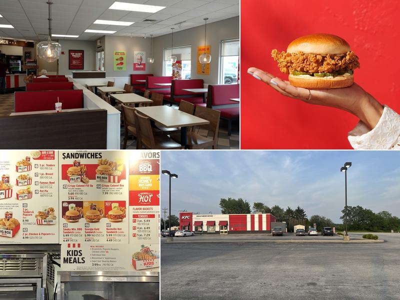 KFC Menu