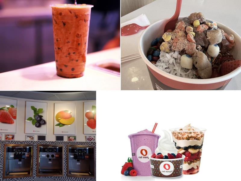 Red Mango Menu