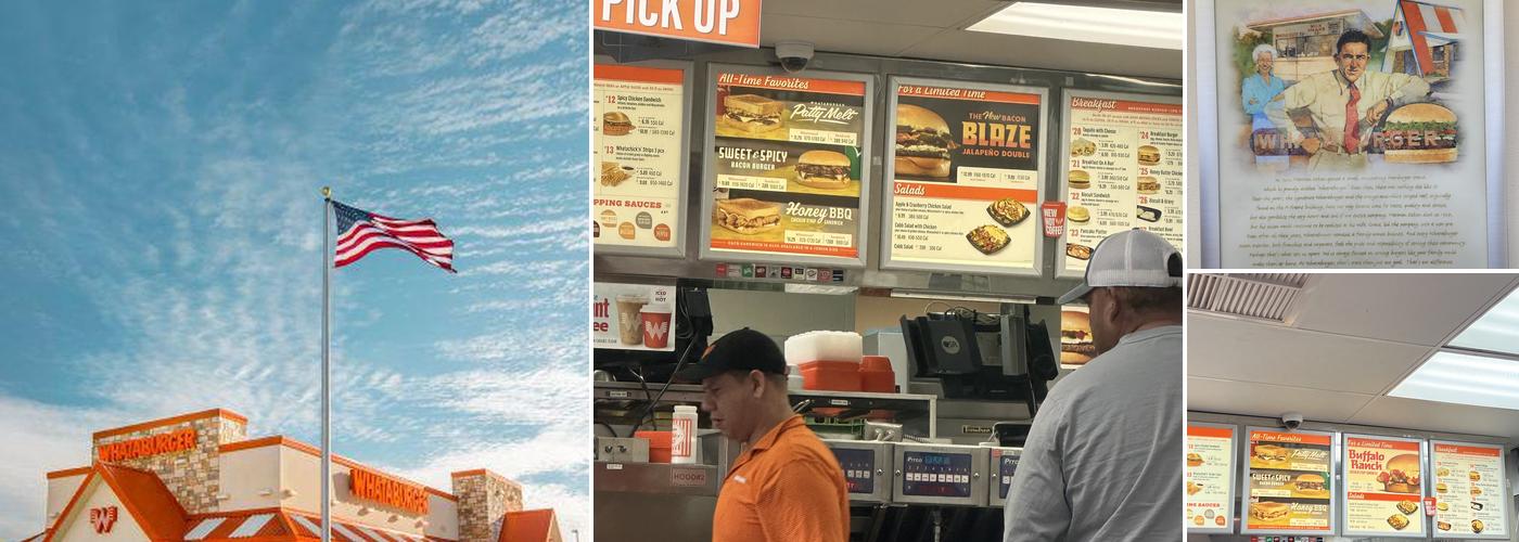 Whataburger Menu