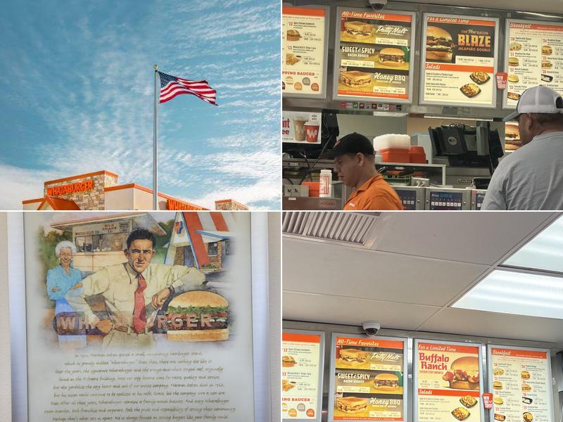 Whataburger Menu