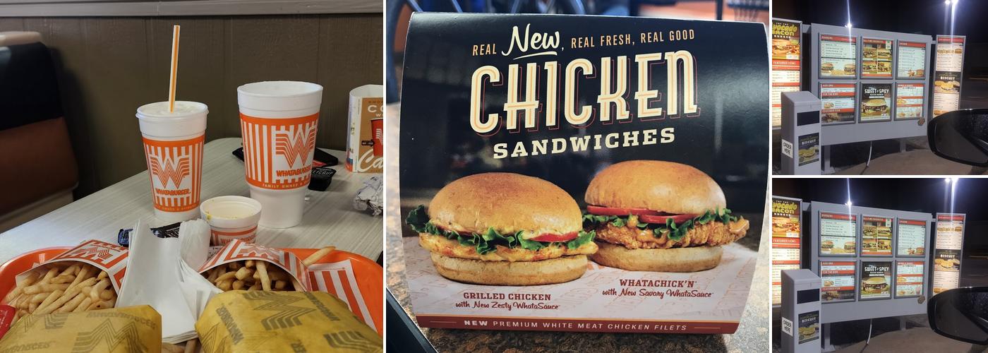 Whataburger Menu
