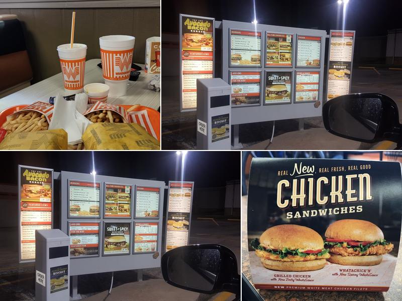 Whataburger Menu