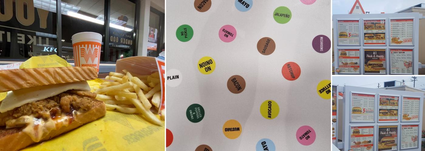 Whataburger Menu