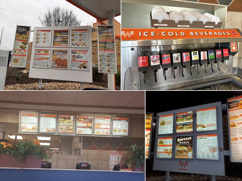 Whataburger Menu