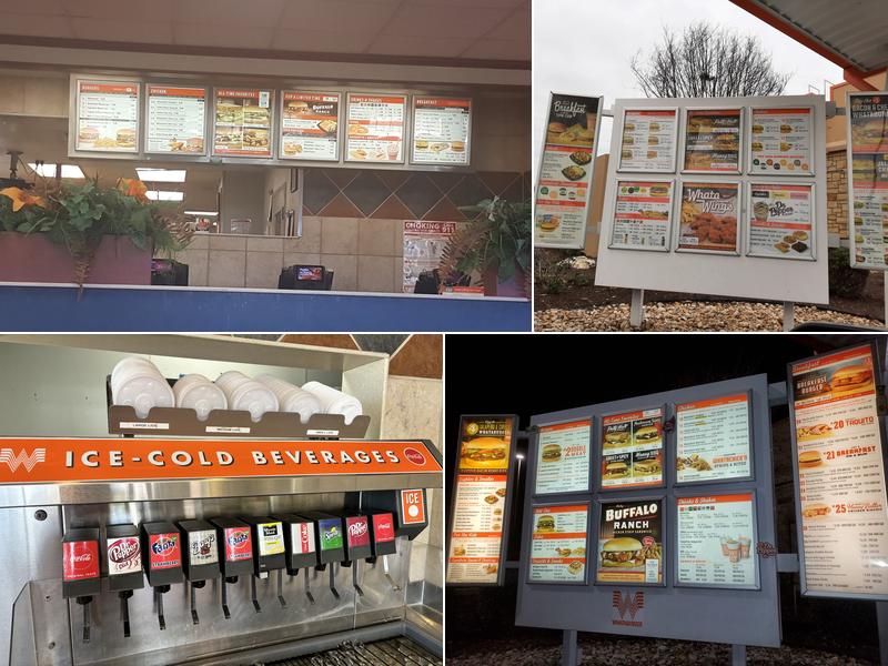 Whataburger Menu