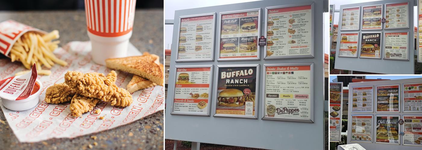 Whataburger Menu
