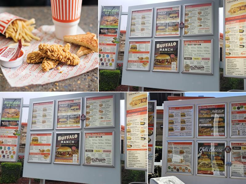 Whataburger Menu