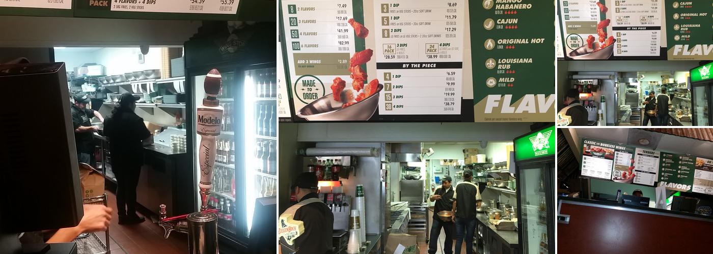 Wingstop Menu