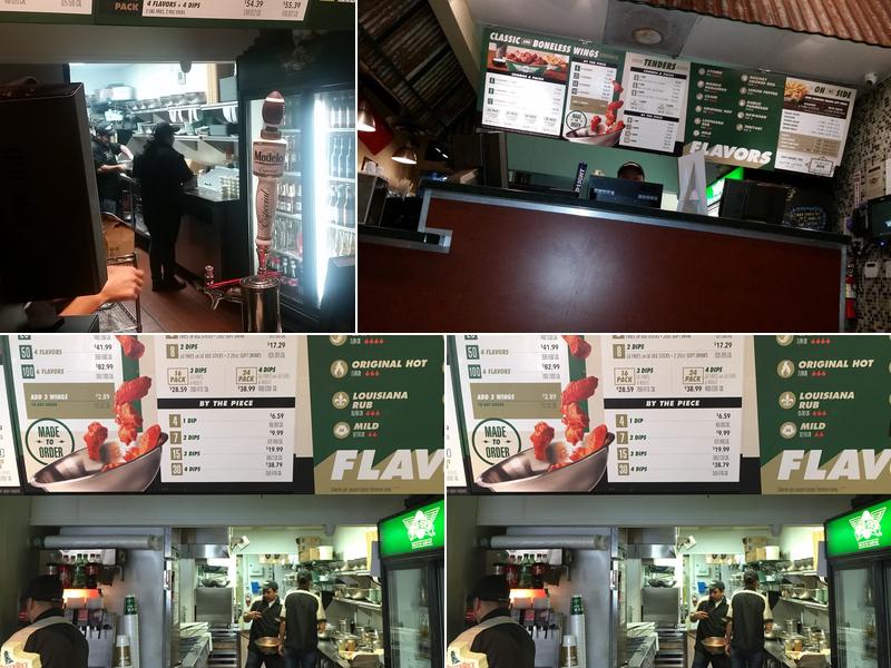 Wingstop Menu