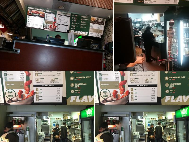 Wingstop Menu