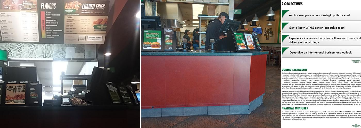 Wingstop Menu