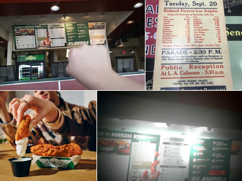Wingstop Menu