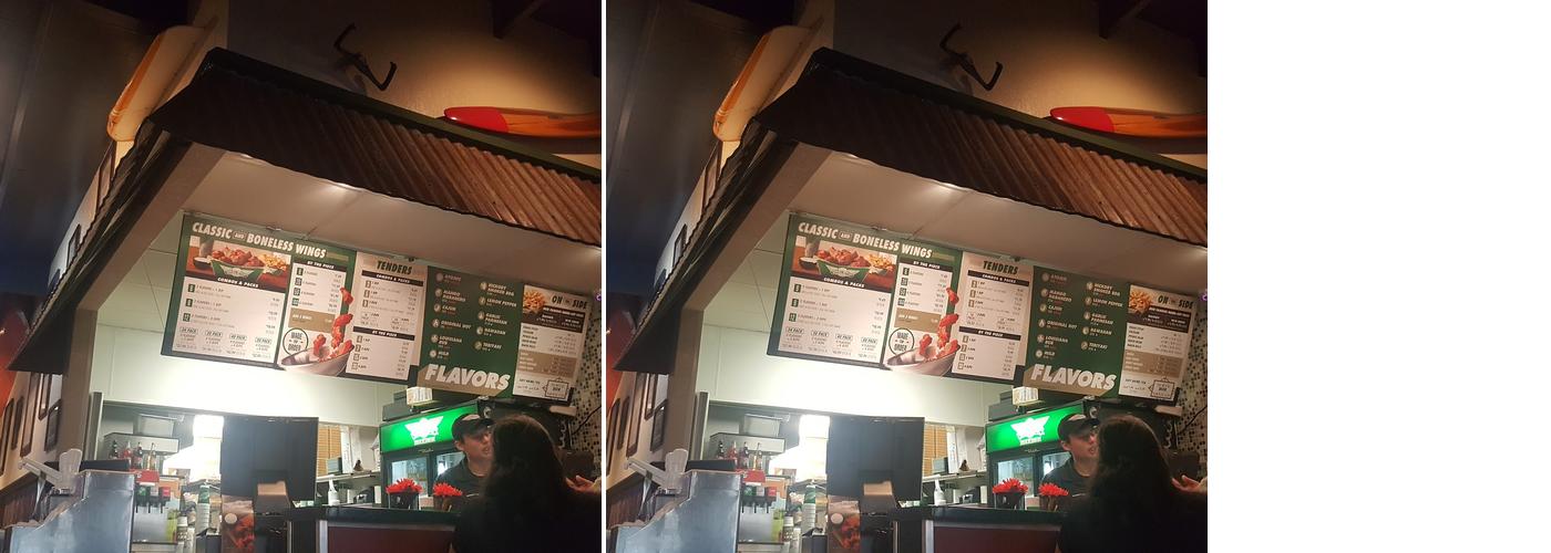 Wingstop Menu