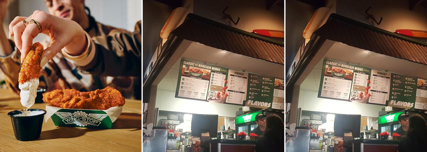 Wingstop Menu