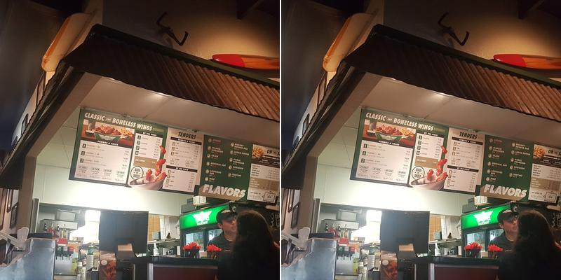 Wingstop Menu