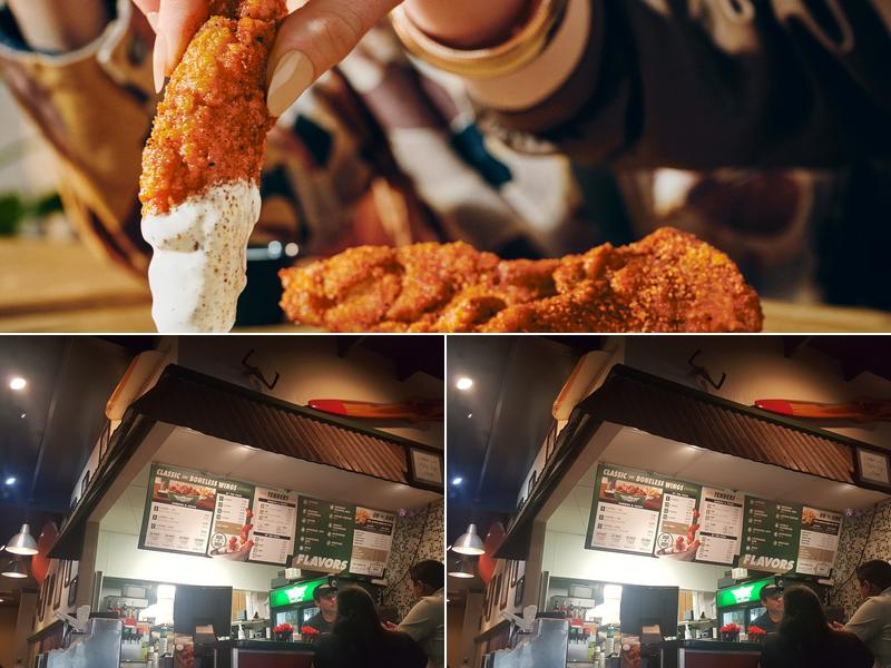 Wingstop Menu