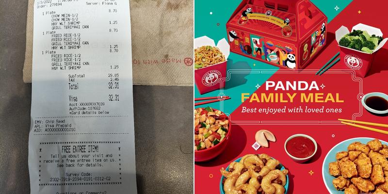 Panda Express Menu