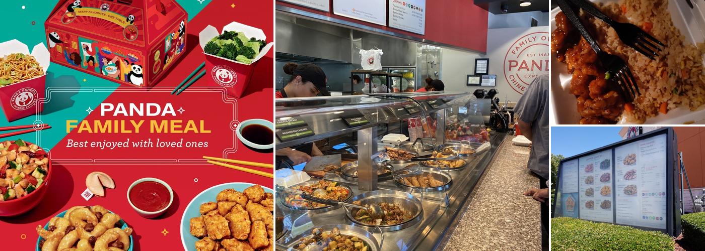 Panda Express Menu
