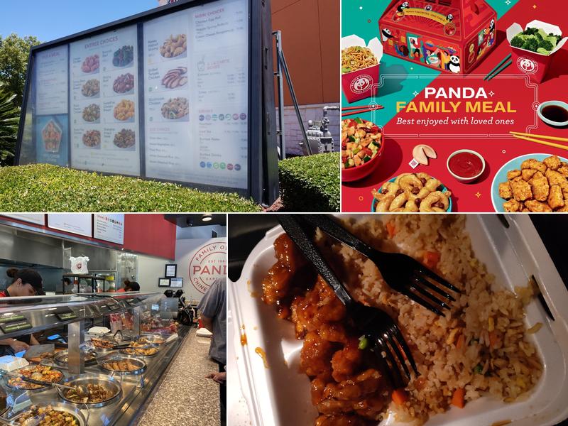 Panda Express Menu