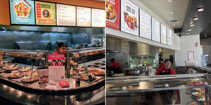 Panda Express Menu