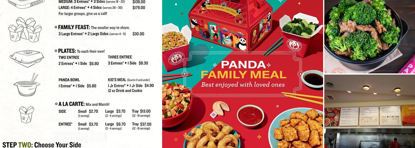 Panda Express Menu