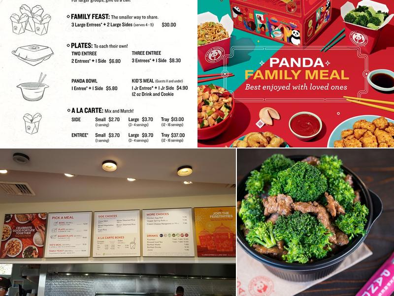 Panda Express Menu