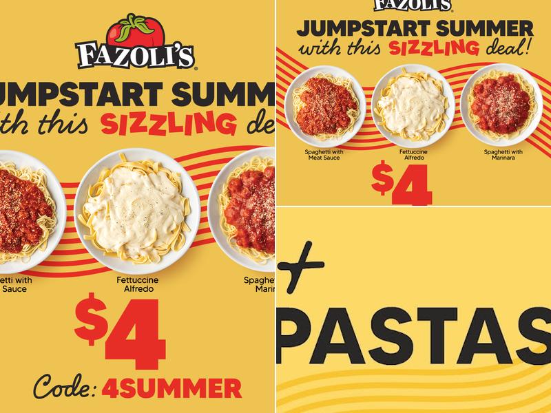 Fazoli's Menu