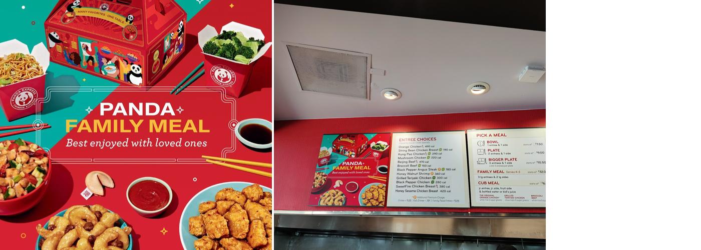 Panda Express Menu