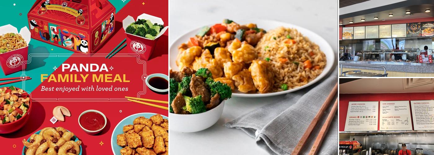 Panda Express Menu