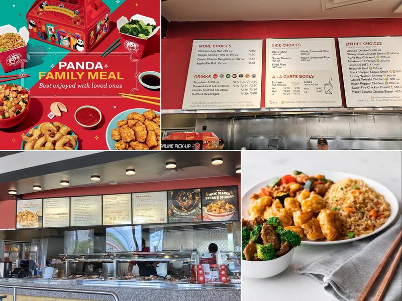 Panda Express Menu