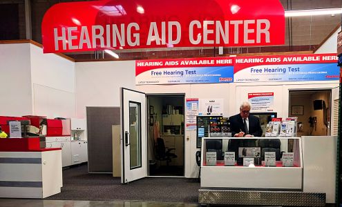Costco hearing aid store