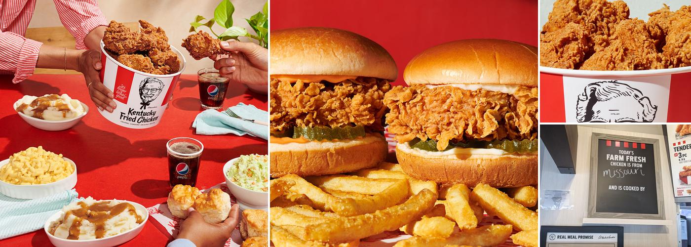 KFC Menu