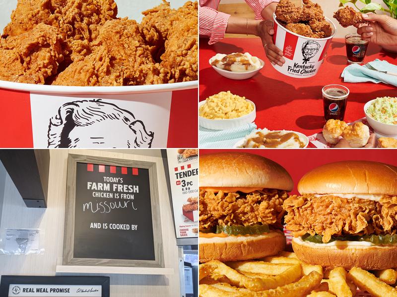 KFC Menu