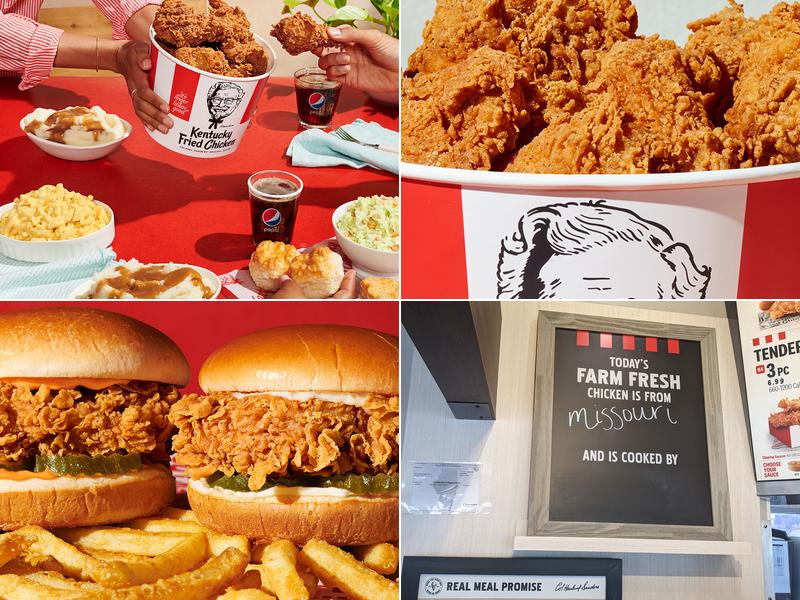 KFC Menu