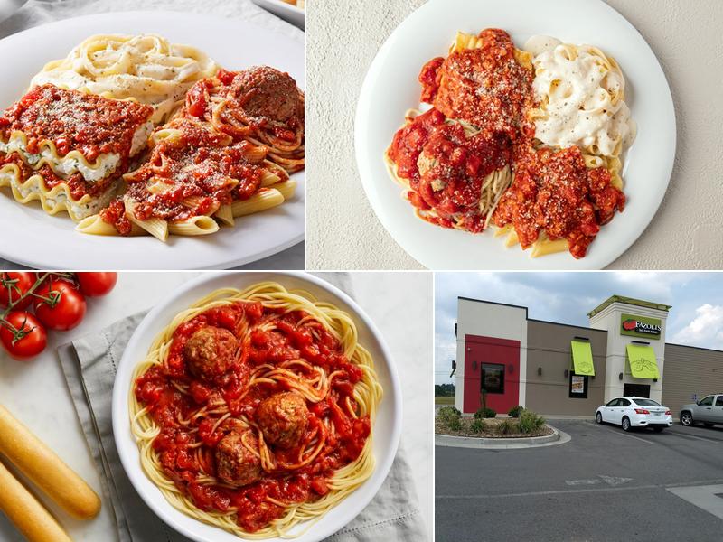 Fazoli's 132 Ruby Dr, Madisonville