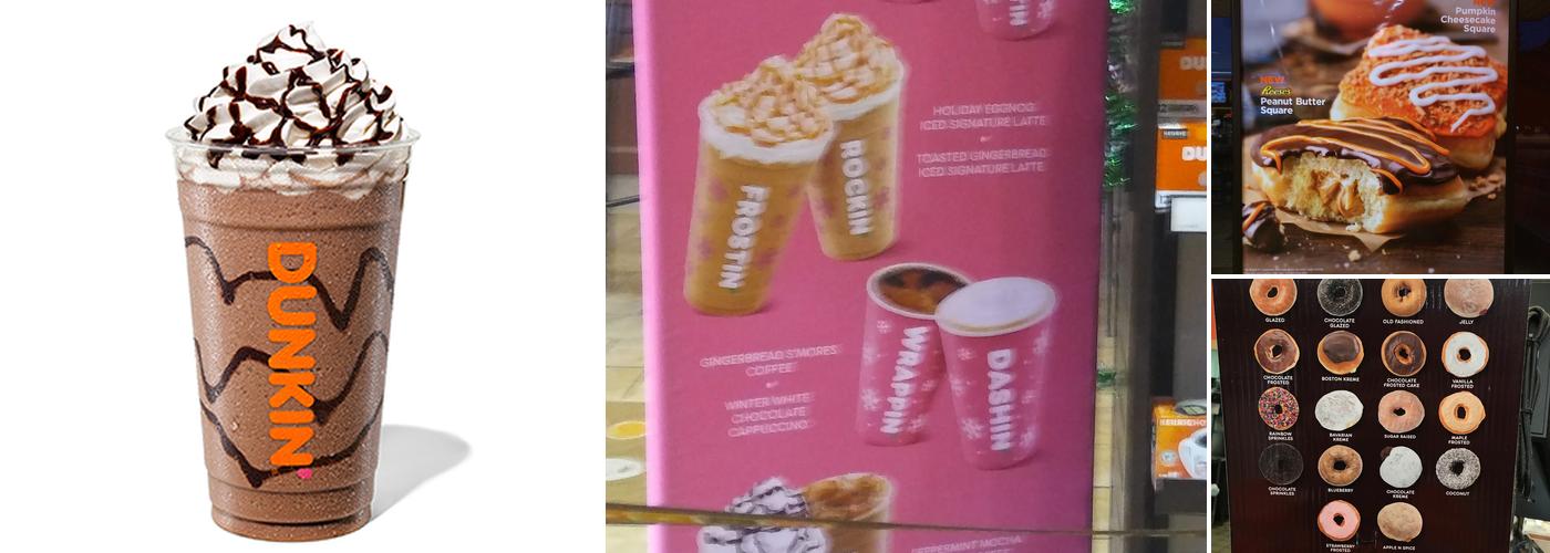 Dunkin' Menu