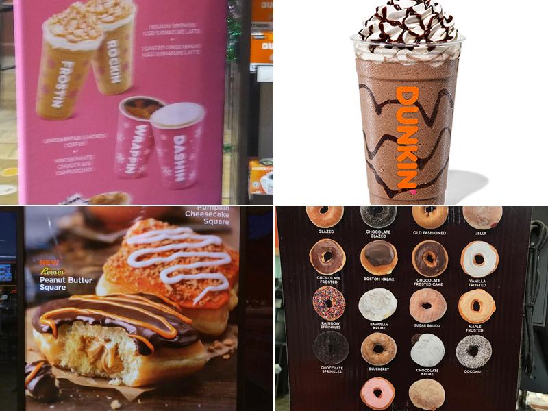 Dunkin' Menu