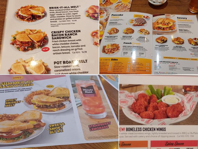Denny's Menu