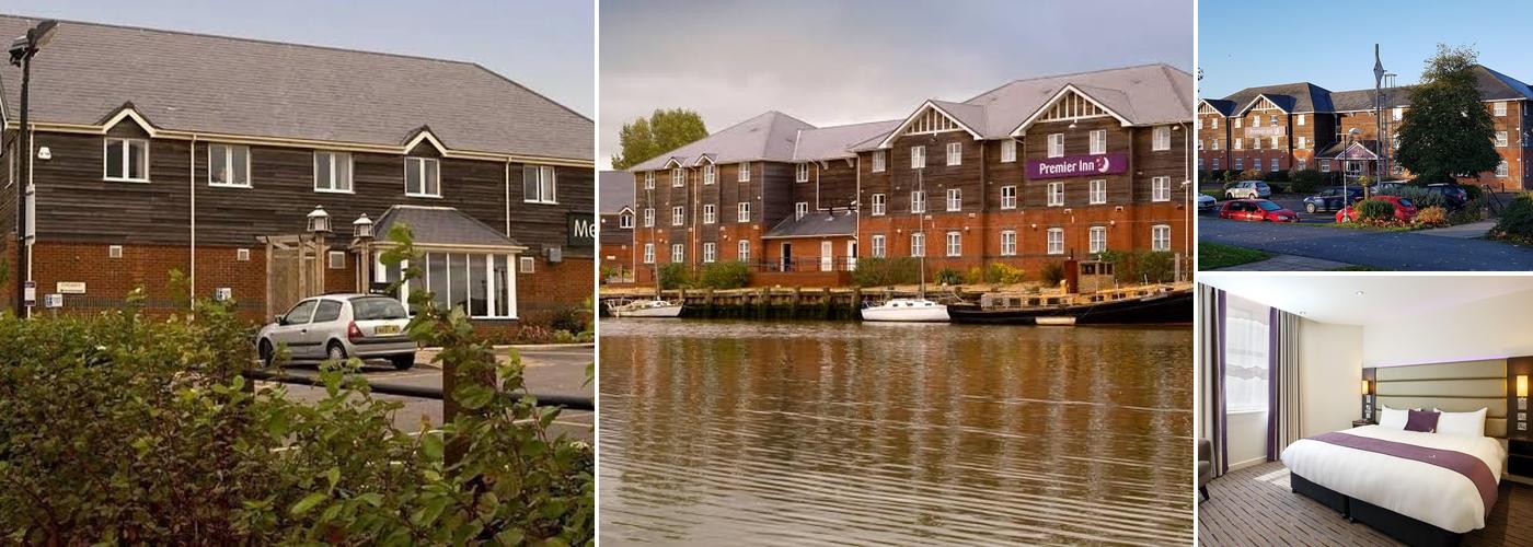 Premier Inn Isle Of Wight (Newport) hotel