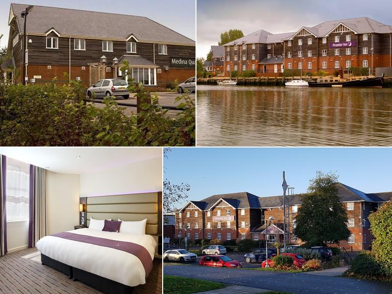 Premier Inn Isle Of Wight (Newport) hotel