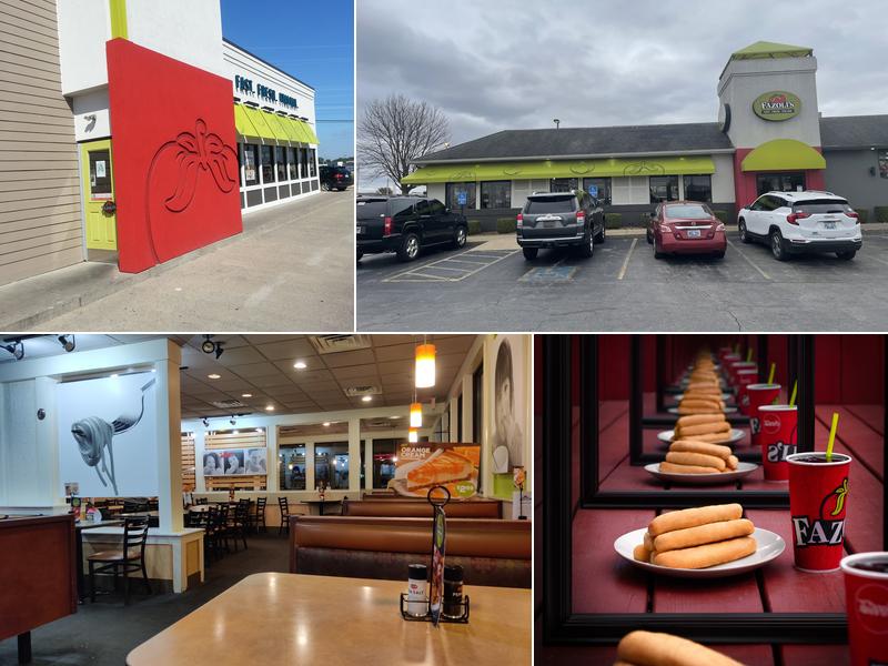 Fazoli's 2915 Scottsville Rd, Bowling Green