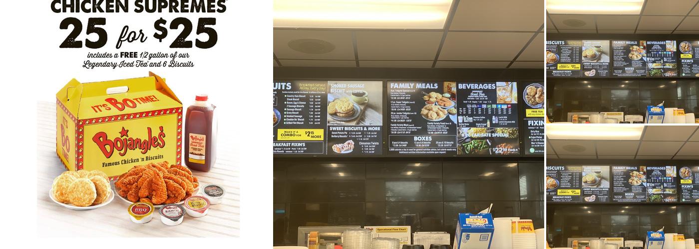 Bojangles Menu