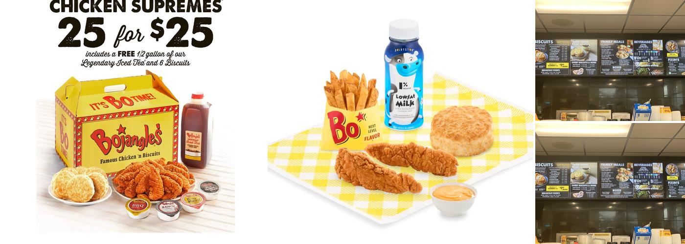 Bojangles Menu