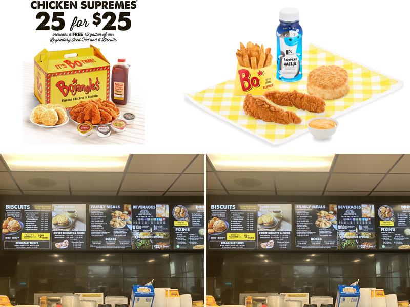 Bojangles Menu