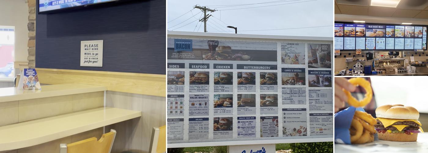 Culver’s Menu